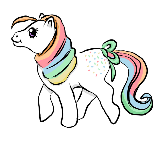 G1 MLP Confetti G1 MLP Confetti